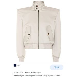 💥 OFFERS WELCOMED ‼️ Balenciaga jacket💥